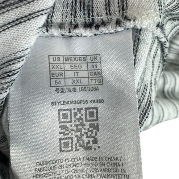 GUESS Gray Heather Cotton Blend Short Sleeve Knit Crew Neck T-Shirt Size XXL - Picture 7 of 9